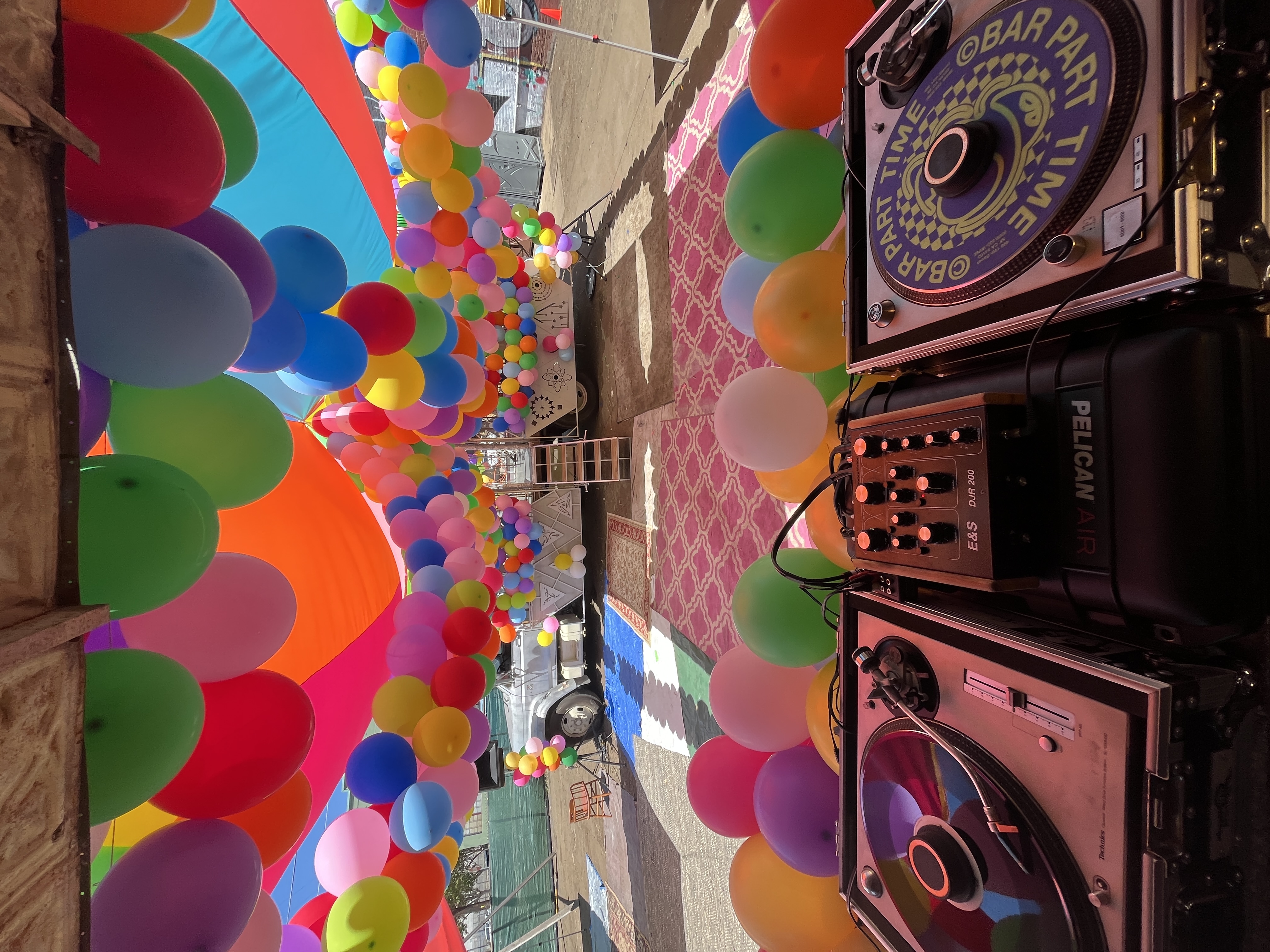DJ Booth